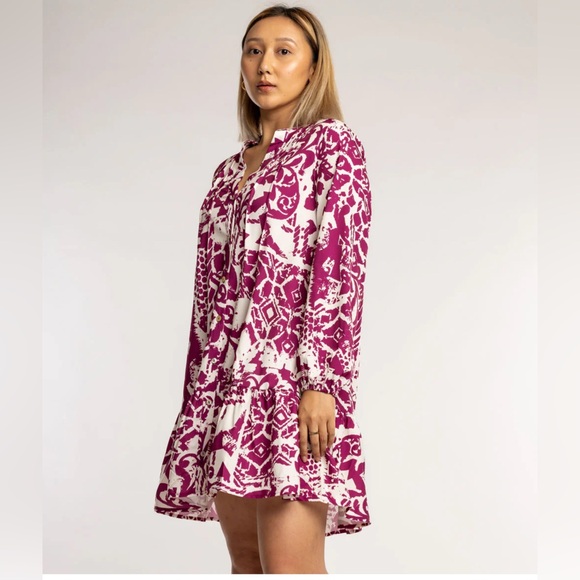 Zara Dresses & Skirts - New with tags PRINTED MINI DRESS from Zara size XS 
Y2K style , bohemian, casual